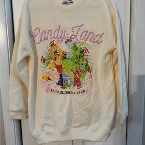 Candy Land Graphic Sweatshirt